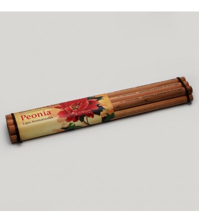 Lápices HB aromáticos - Peonía -paquete de 6 unidades - Viarco