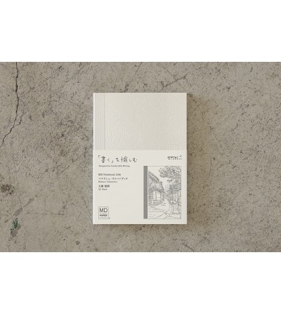 Cuaderno - Edición especial - A6 - MD PAPER - Mateusz Urbanowicz