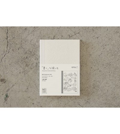 Cuaderno- Edición especial- A6 - MD PAPER - Adrian Hogan