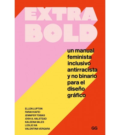 Extra Bold - un libro - Ellen Lupton - Editorial GG.