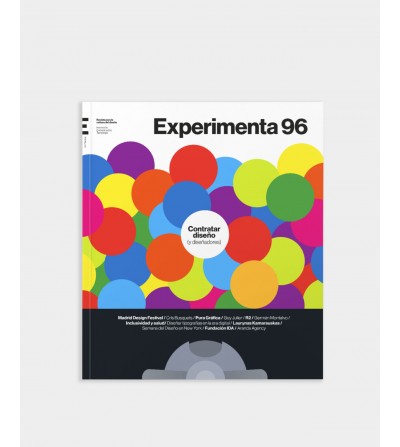 Revista - Experimenta 96 - Contratar diseño (y diseñadores) 2023