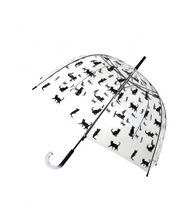 Paraguas transparente - Gatitos negros - Smati