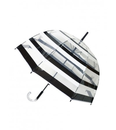 Paraguas - transparente - rayado - Smati - Moslo