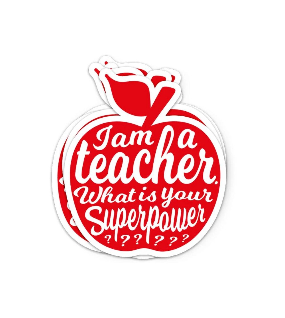 Pegatina I'm a teacher Studio Inktvis