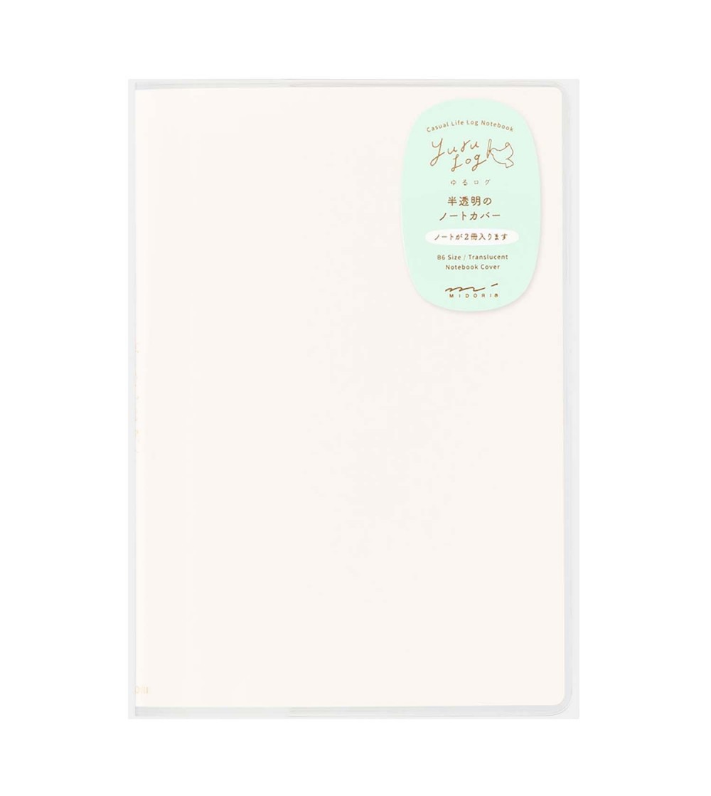 Funda PVC Yuru Log B6 Midori