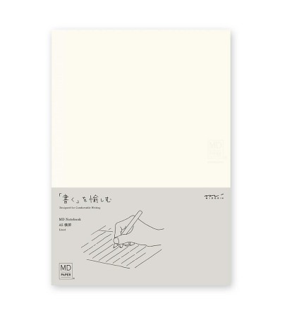 Cuaderno A5 líneas MD Paper