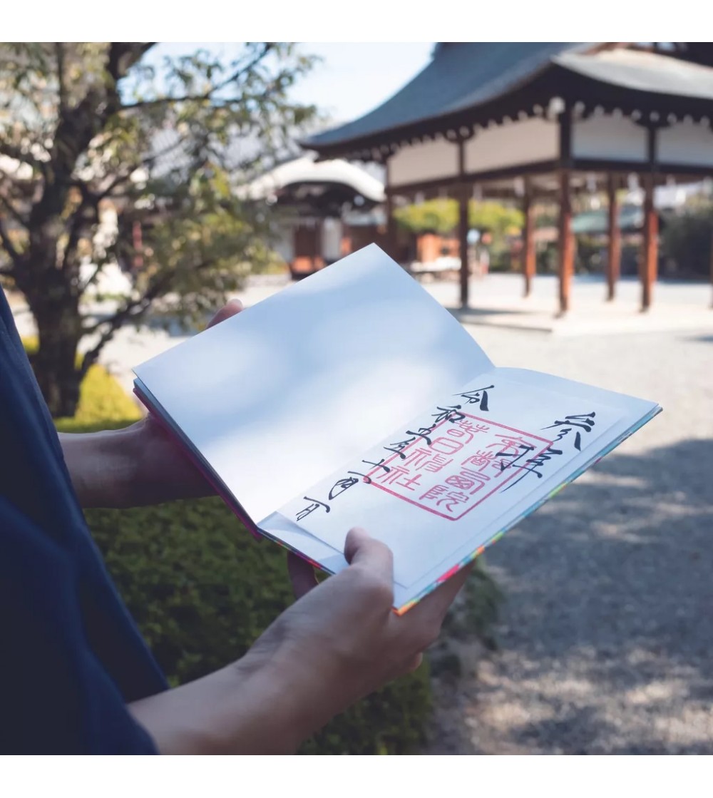 Cuaderno Japonés acordeón Shuincho Notebook 23164