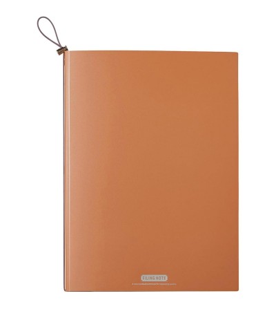 Carpeta de archivo A4 verde KING JIM Naranja