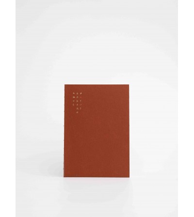 Oh Bleu Cuaderno A5 Línea Francesa BLOOM Scarlet Dream