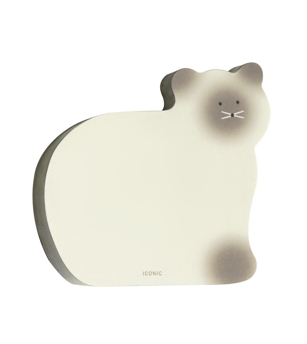 Bloc de notas forma gatito Iconic