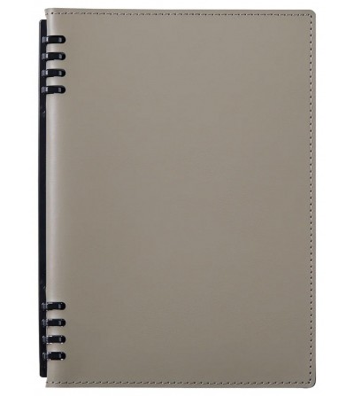 Carpeta archivadora A5 de Anillas Lezaface U Ring