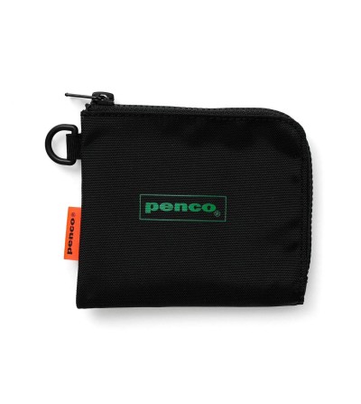 Cartera Negra L-Zip Penco