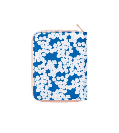 Funda de tela con cremallera HITOTOKI Flores