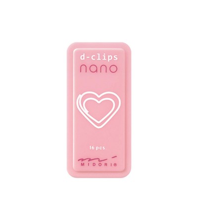 Midori D-Clips mini Corazón