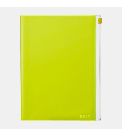 Marks Cuaderno A5 Cuadriculado Amarillo Neón