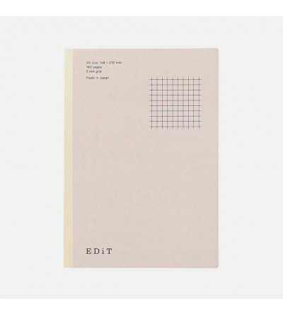 Mark's Cuaderno EDIT A5 Cuadros