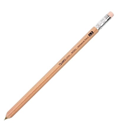 Ohto Portaminas de madera WN01