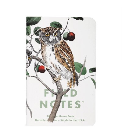 Field Notes Notas de campo: Las aves y los árboles de Norteamérica