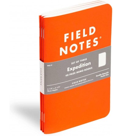 Field Notes Cuadernos Impermeables Expedition