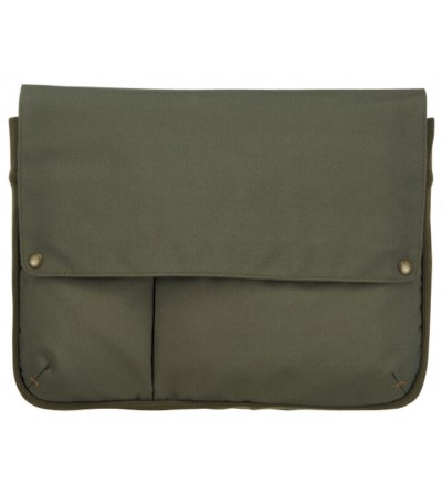 Kokuyo Organizador de Bolso BIZRACK Horizontal Verde Oliva